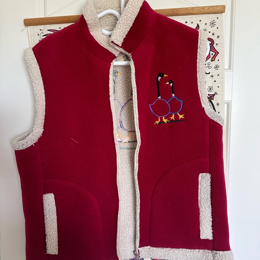 Jackye Mills Vest made in Canada